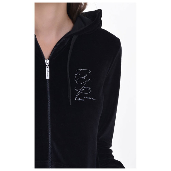 Target Γυναικεία ζακέτα Hoodie Jacket Velour Fuel Target Γυναικεία ζακέτα Hoodie Jacket Velour Fuel